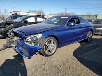  Salvage Mercedes-Benz C-Class