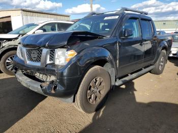  Salvage Nissan Frontier