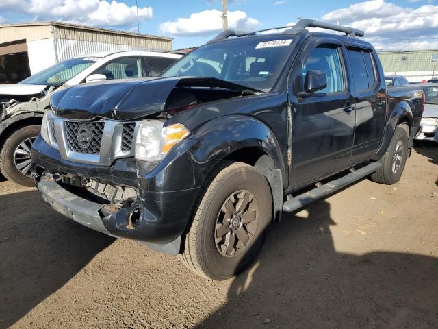  Salvage Nissan Frontier