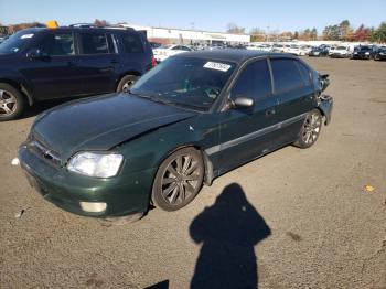  Salvage Subaru Legacy