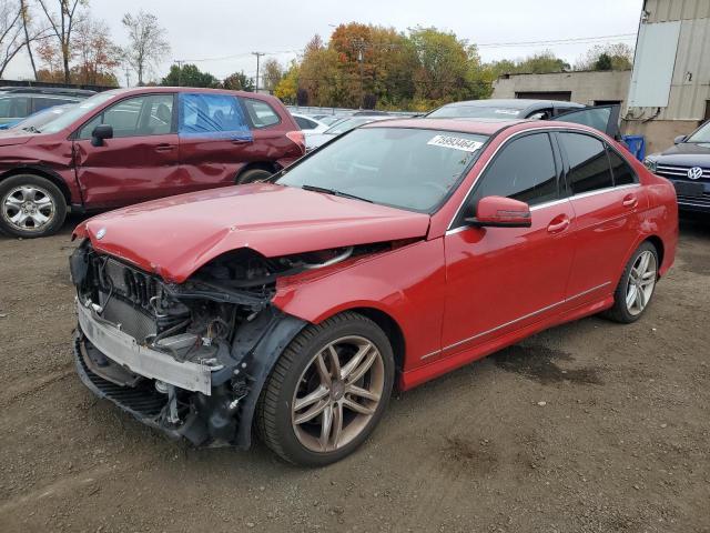  Salvage Mercedes-Benz C-Class