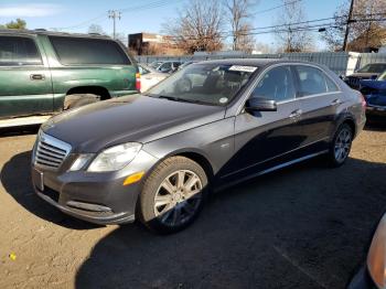  Salvage Mercedes-Benz E-Class