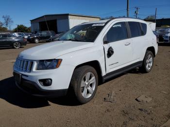  Salvage Jeep Compass