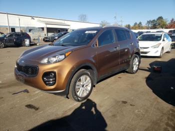  Salvage Kia Sportage