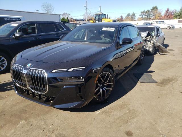  Salvage BMW 7 Series