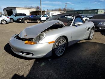  Salvage Porsche Boxster