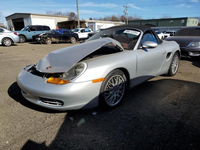  Salvage Porsche Boxster