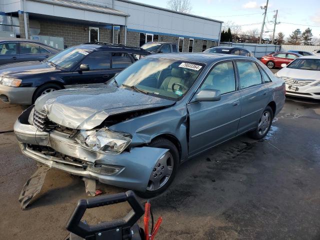  Salvage Toyota Avalon