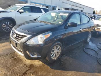  Salvage Nissan Versa