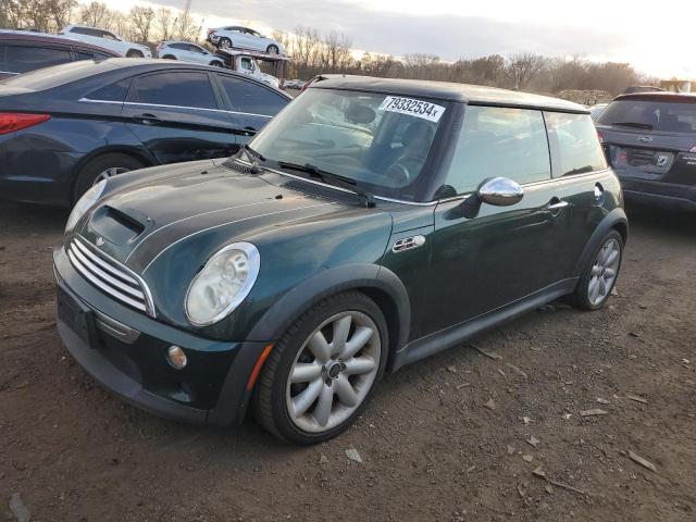  Salvage MINI Cooper