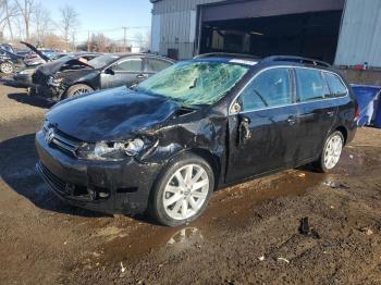  Salvage Volkswagen Jetta