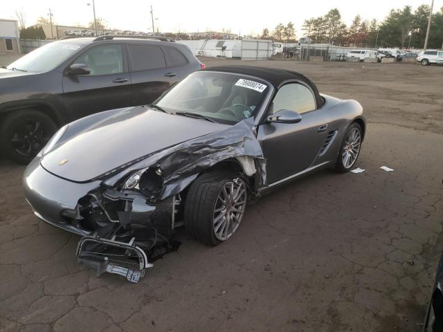  Salvage Porsche Boxster