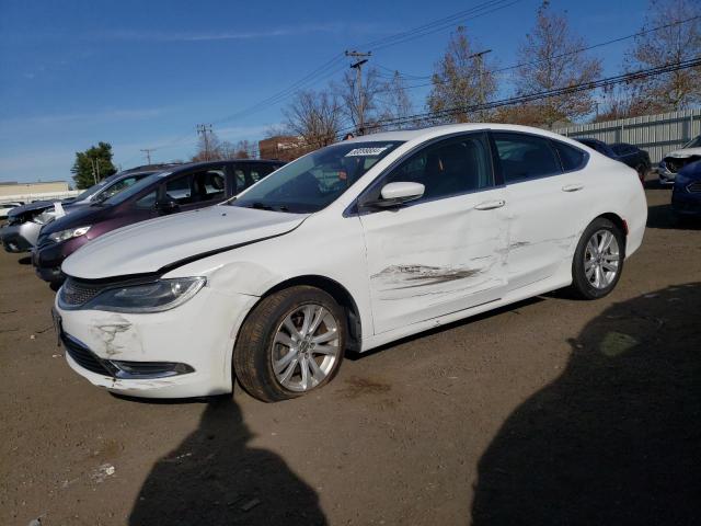  Salvage Chrysler 200