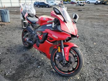  Salvage Yamaha Yzf1000