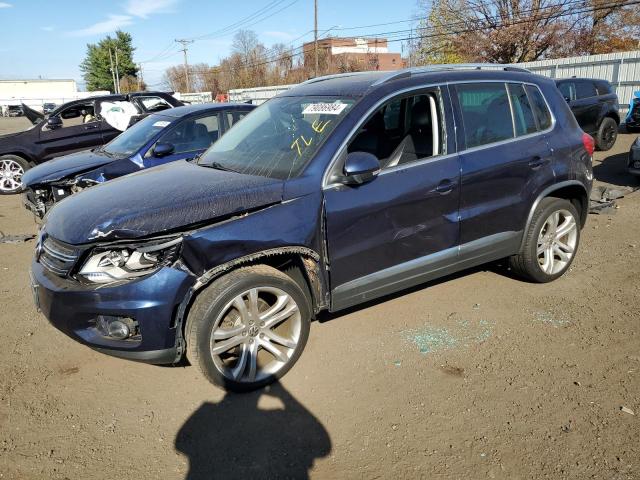  Salvage Volkswagen Tiguan