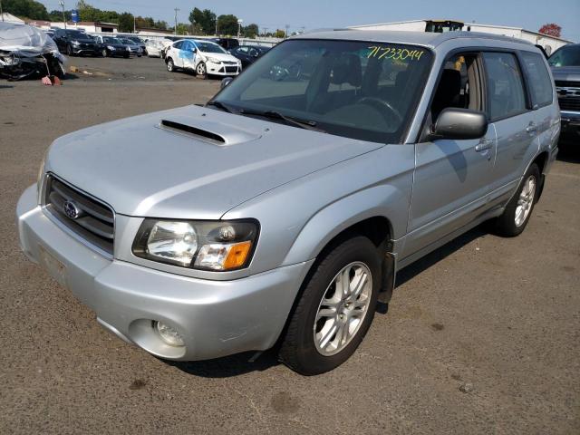  Salvage Subaru Forester