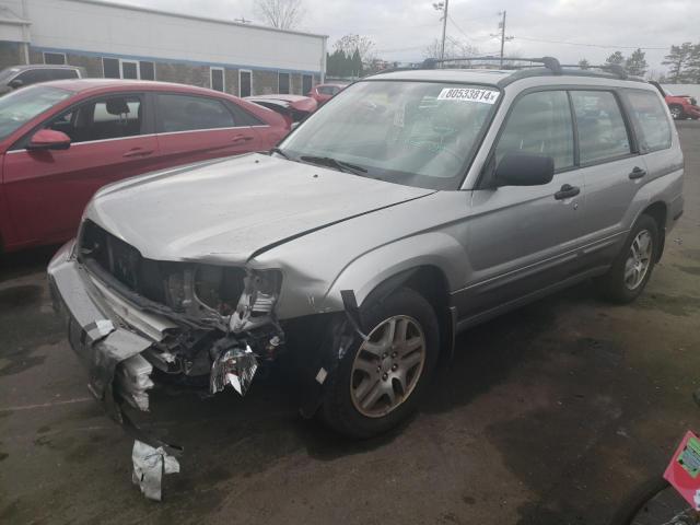  Salvage Subaru Forester