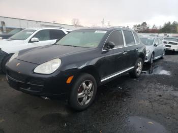  Salvage Porsche Cayenne