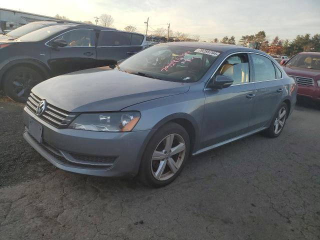  Salvage Volkswagen Passat