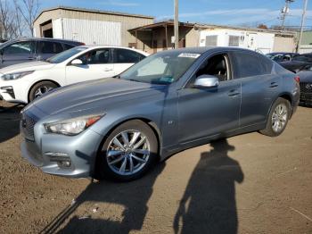  Salvage INFINITI Q50