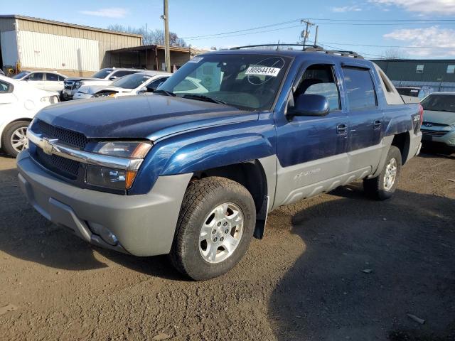  Salvage Chevrolet Avalanche