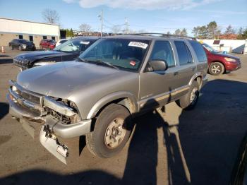  Salvage Chevrolet Blazer