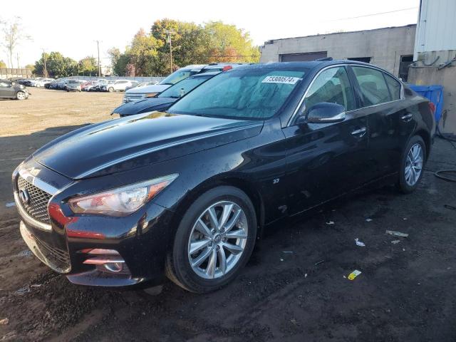  Salvage INFINITI Q50