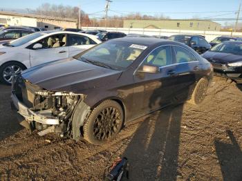  Salvage Mercedes-Benz Cla-class