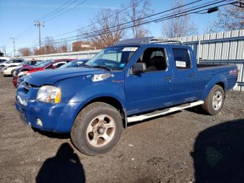  Salvage Nissan Frontier