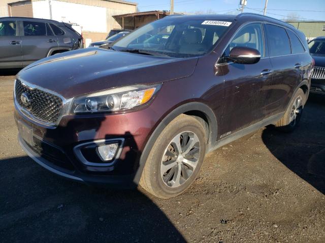  Salvage Kia Sorento