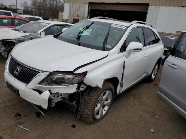  Salvage Lexus RX