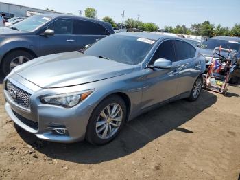  Salvage INFINITI Q50