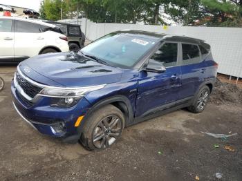  Salvage Kia Seltos