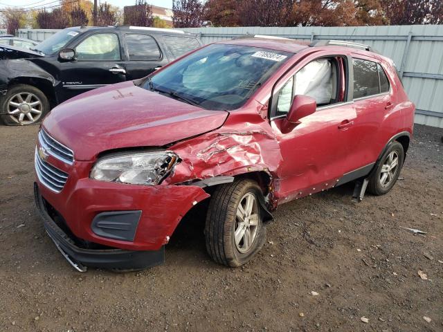  Salvage Chevrolet Trax