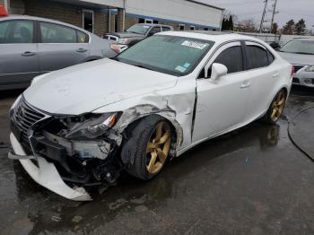  Salvage Lexus Is