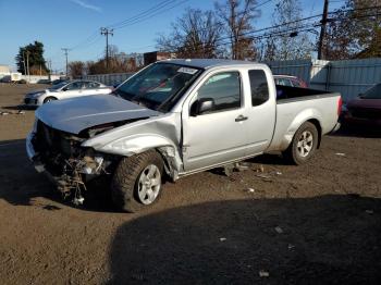  Salvage Nissan Frontier