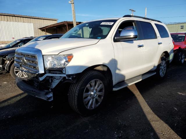  Salvage Toyota Sequoia