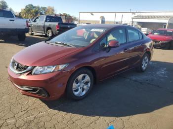  Salvage Honda Civic