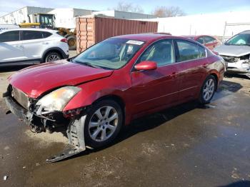  Salvage Nissan Altima