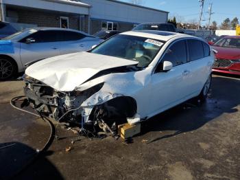  Salvage INFINITI G37