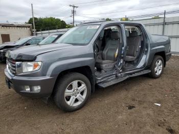  Salvage Honda Ridgeline