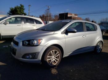  Salvage Chevrolet Sonic