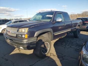  Salvage Chevrolet Silverado