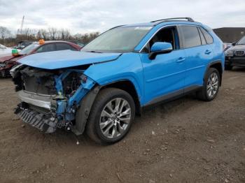  Salvage Toyota RAV4