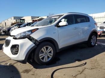  Salvage Kia Sportage