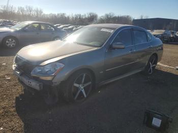  Salvage INFINITI M35