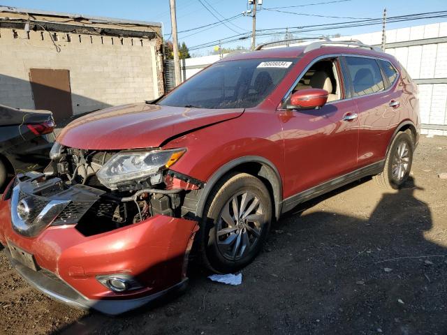  Salvage Nissan Rogue