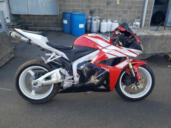  Salvage Honda Cbr Cycle