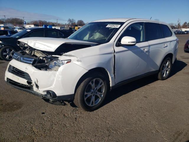  Salvage Mitsubishi Outlander