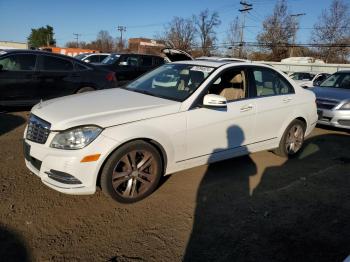  Salvage Mercedes-Benz C-Class